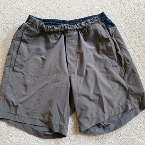 Birddogs Mens' Gray  7" Inseam Lined Shorts sz MEDIUM M